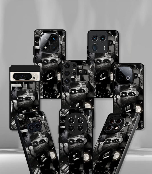 Super Car Automotive Premium Glossy Phone Case compatible for every Phone Models.
