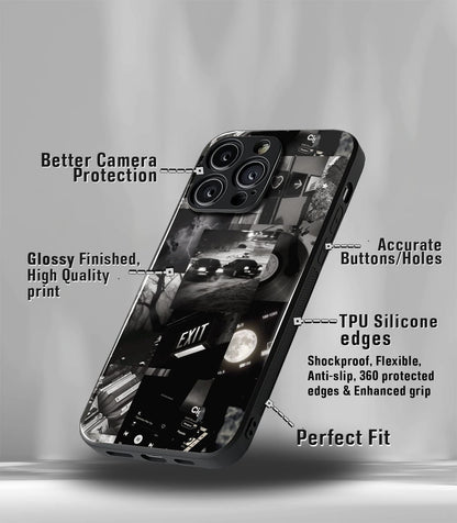 Super Car Automotive Premium Glossy Phone Case compatible for every Phone Models.
