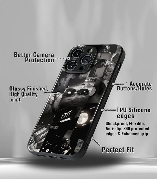 Super Car Automotive Premium Glossy Phone Case compatible for every Phone Models.