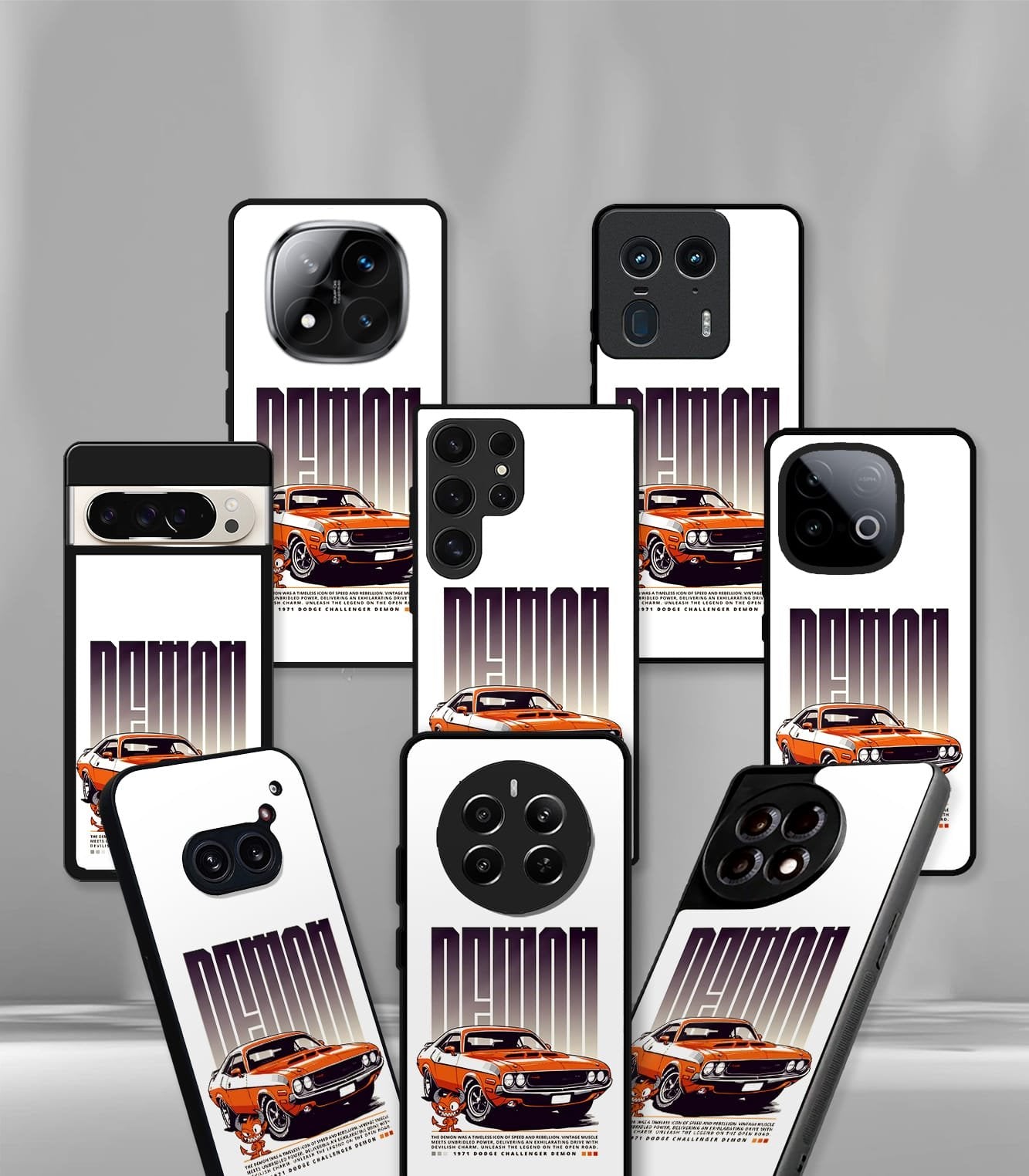 super car automotive premium glossy phone case compatible for every phone models.
