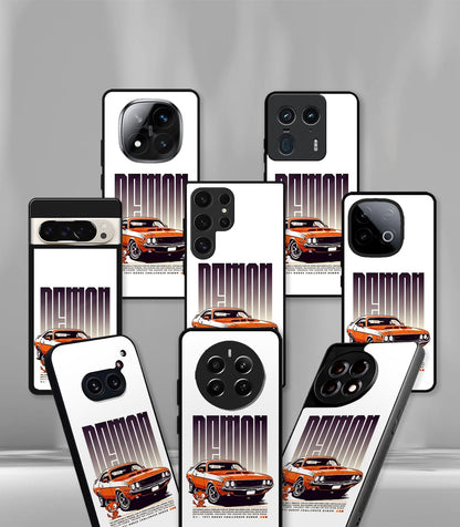 Super Car Automotive Premium Glossy Phone Case compatible for every Phone Models.
