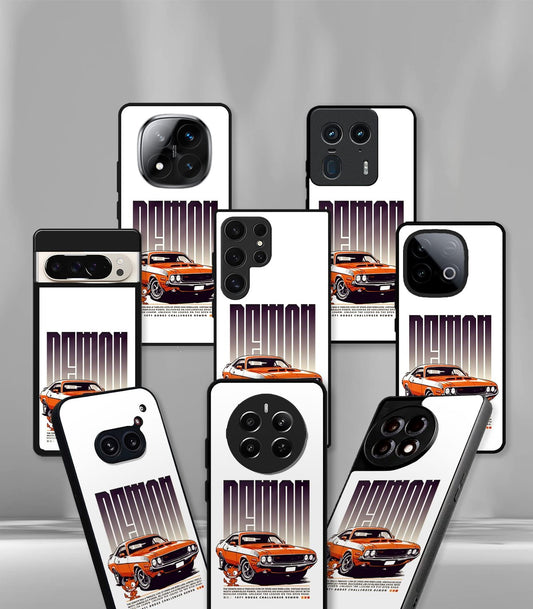 Super Car Automotive Premium Glossy Phone Case compatible for every Phone Models.