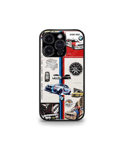 Super Car Automotive Premium Glossy Phone Case compatible for every Phone Models.