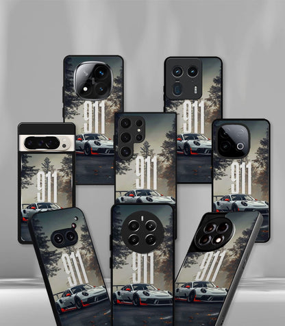 911 Edition Super Car Automotive Premium Glossy Phone Case compatible for every Phone Models.