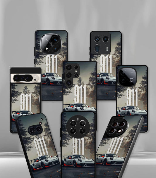 911 Edition Super Car Automotive Premium Glossy Phone Case compatible for every Phone Models.
