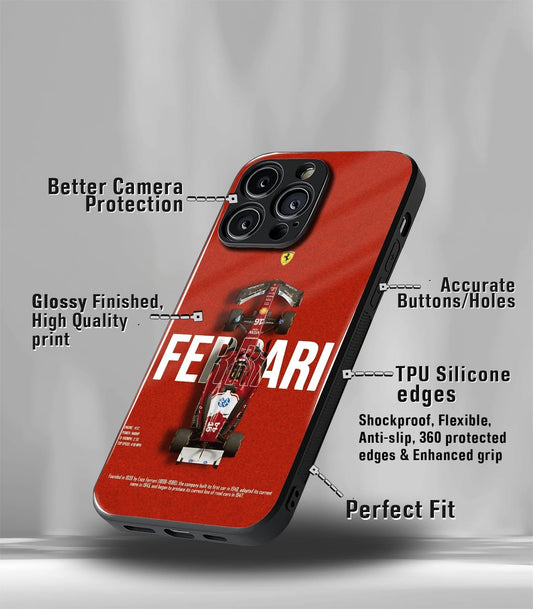 Super Car Automotive Premium Glossy Phone Case compatible for every Phone Models.
