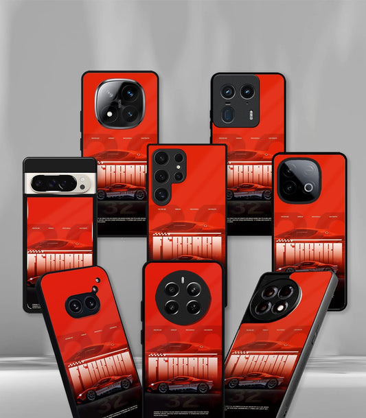 Super Car Automotive Premium Glossy Phone Case compatible for every Phone Models.