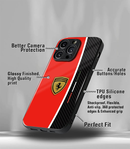 Super Car Automotive Premium Glossy Phone Case compatible for every Phone Models.