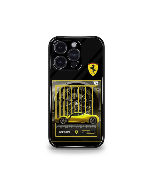 Super Car Automotive Premium Glossy Phone Case compatible for every Phone Models.
