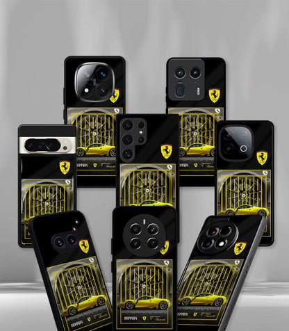 Super Car Automotive Premium Glossy Phone Case compatible for every Phone Models.