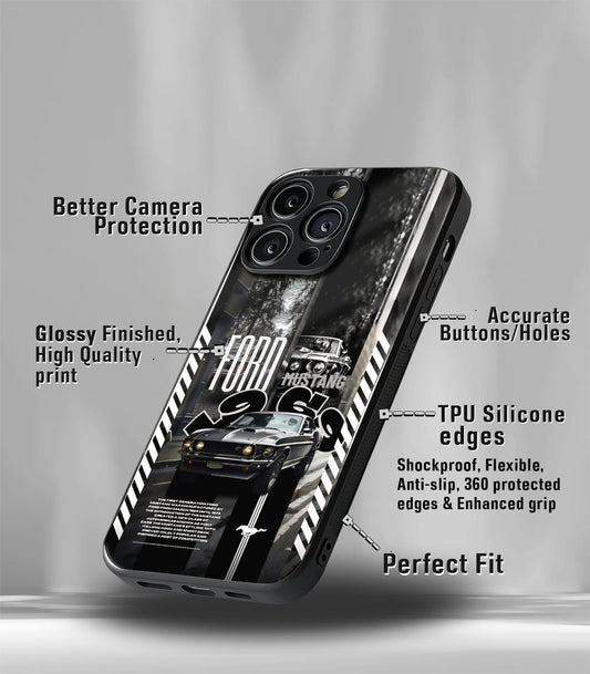 Super Car Automotive Premium Glossy Phone Case compatible for every Phone Models.
