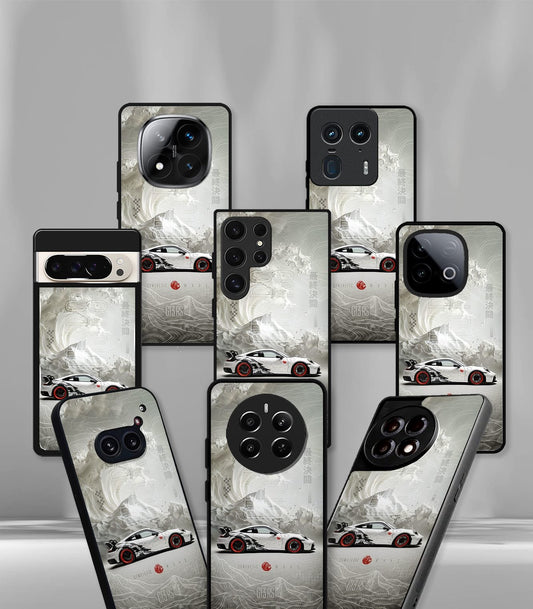 Super Car Automotive Premium Glossy Phone Case compatible for every Phone Models.