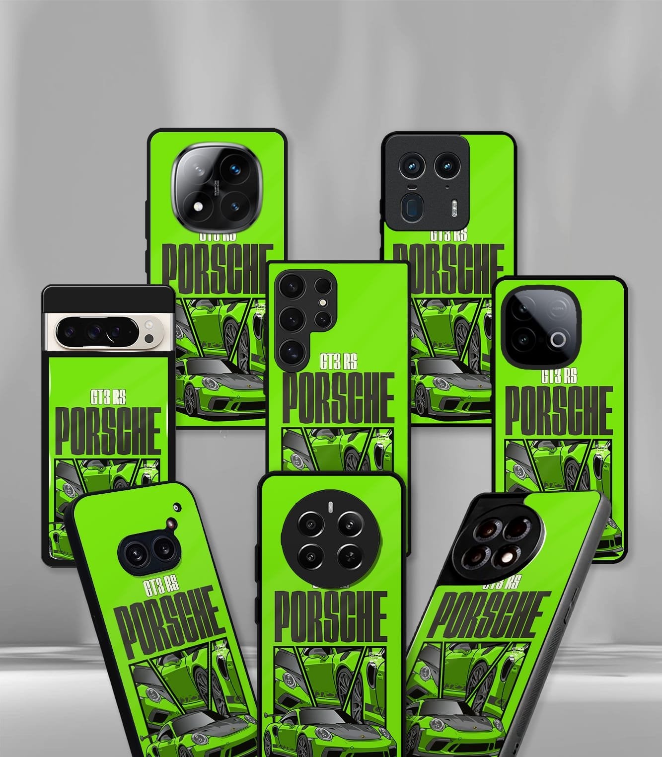 super car automotive premium glossy phone case compatible for every phone models.