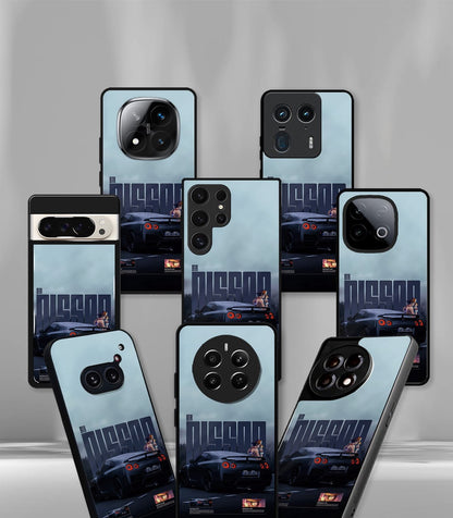 Super Car Automotive Premium Glossy Phone Case compatible for every Phone Models.