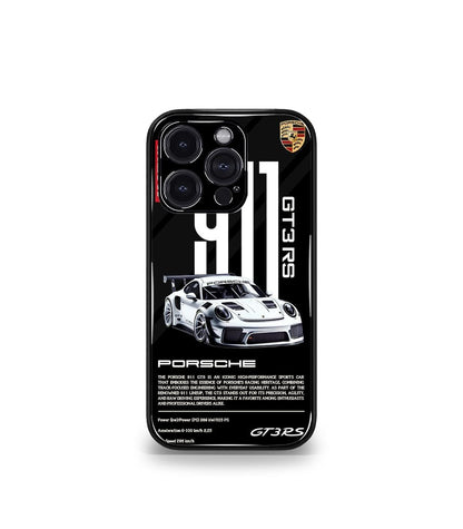 911 Edition Super Car Automotive Premium Glossy Phone Case compatible for every Phone Models.