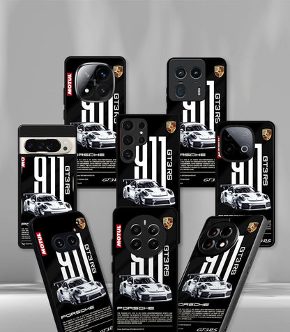 911 Edition Super Car Automotive Premium Glossy Phone Case compatible for every Phone Models.