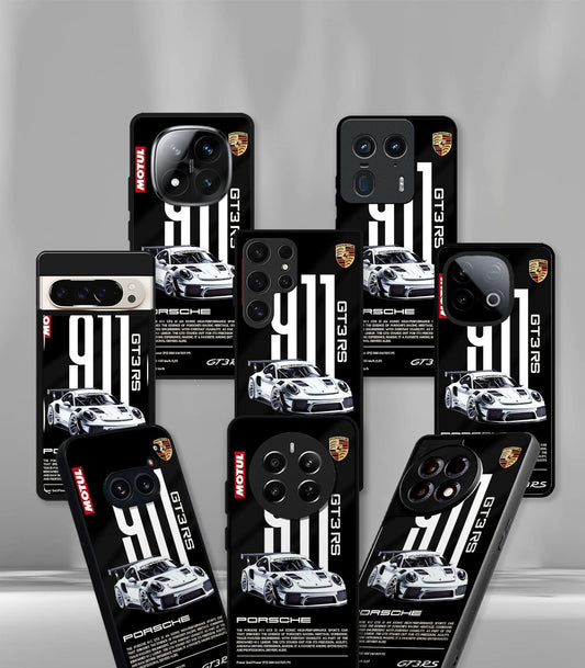 911 Edition Super Car Automotive Premium Glossy Phone Case compatible for every Phone Models.