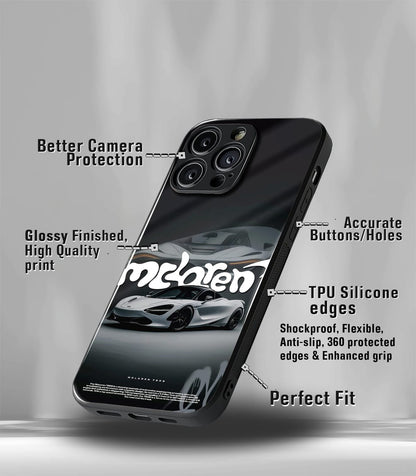 Super Car Automotive Premium Glossy Phone Case compatible for every Phone Models.