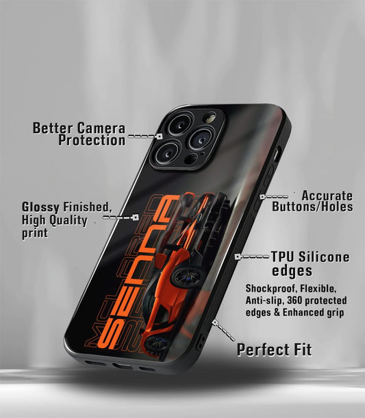 Super Car Automotive Premium Glossy Phone Case compatible for every Phone Models.