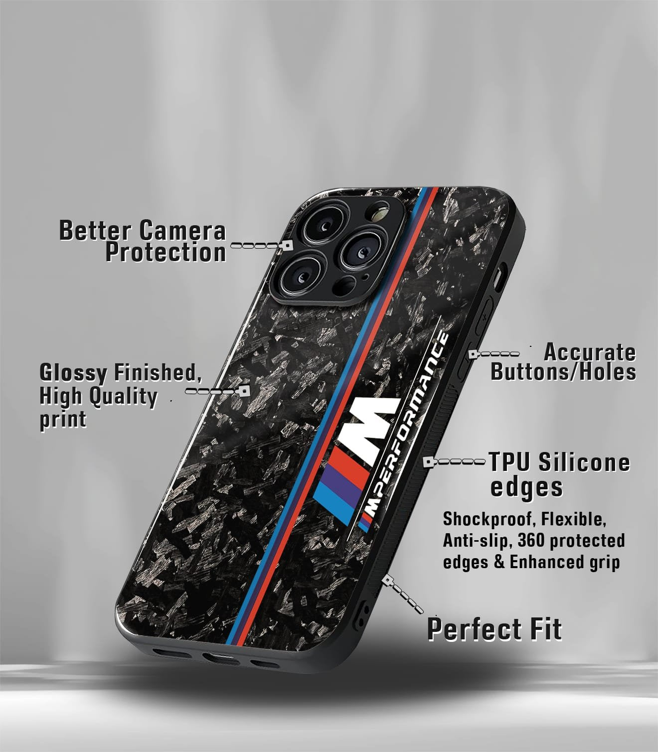 super car automotive premium glossy phone case compatible for every phone models.