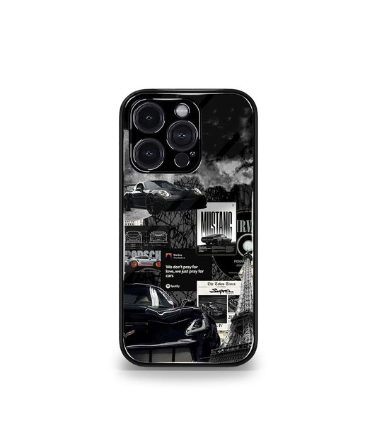Super Car Automotive Premium Glossy Phone Case compatible for every Phone Models.
