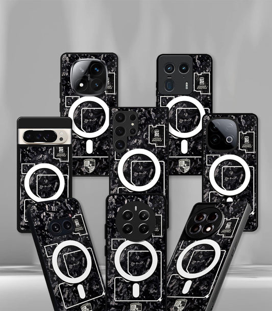 Super Car Automotive Premium Glossy Phone Case compatible for every Phone Models.