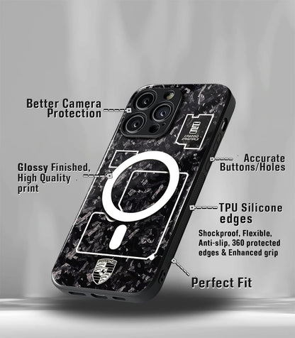 Super Car Automotive Premium Glossy Phone Case compatible for every Phone Models.
