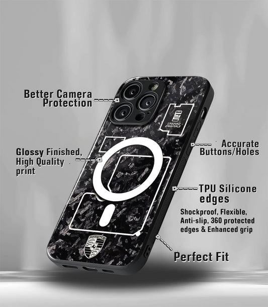 Super Car Automotive Premium Glossy Phone Case compatible for every Phone Models.