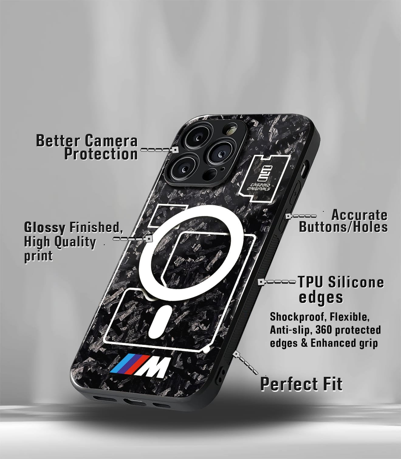 super car automotive premium glossy phone case compatible for every phone models.