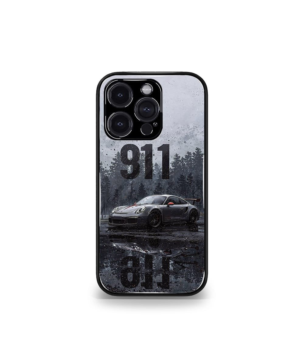 911 edition super car automotive premium glossy phone case compatible for every phone models.