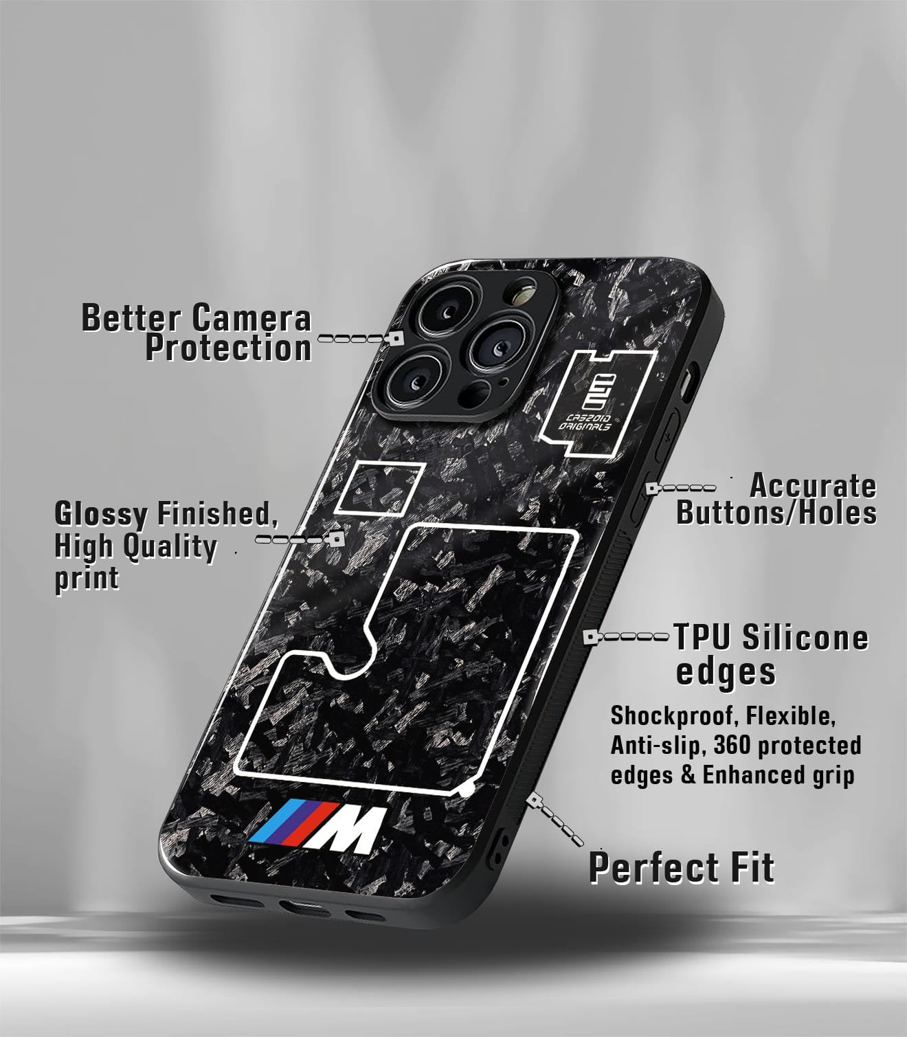 super car automotive premium glossy phone case compatible for every phone models.