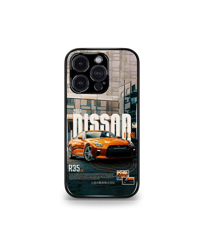 Super Car Automotive Premium Glossy Phone Case compatible for every Phone Models.