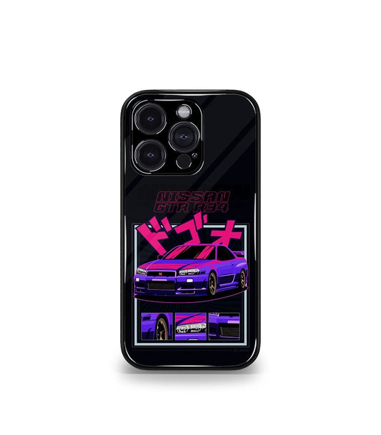Super Car Automotive Premium Glossy Phone Case compatible for every Phone Models.
