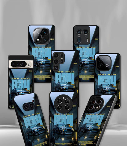 Super Car Automotive Premium Glossy Phone Case compatible for every Phone Models.
