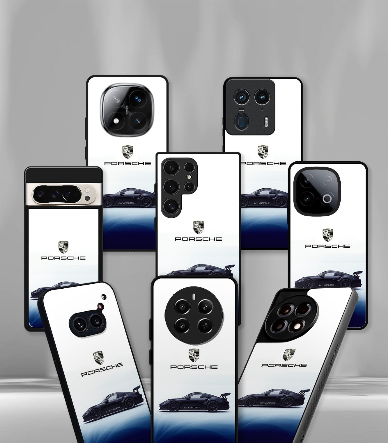 super car automotive premium glossy phone case compatible for every phone models.