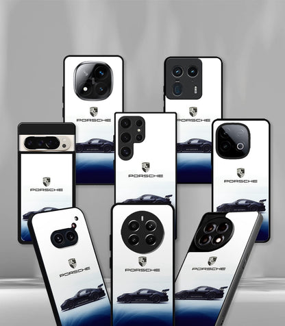 Super Car Automotive Premium Glossy Phone Case compatible for every Phone Models.
