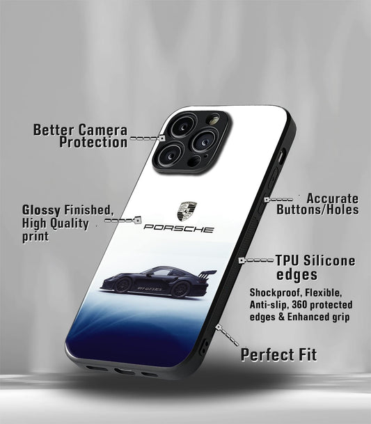 Super Car Automotive Premium Glossy Phone Case compatible for every Phone Models.