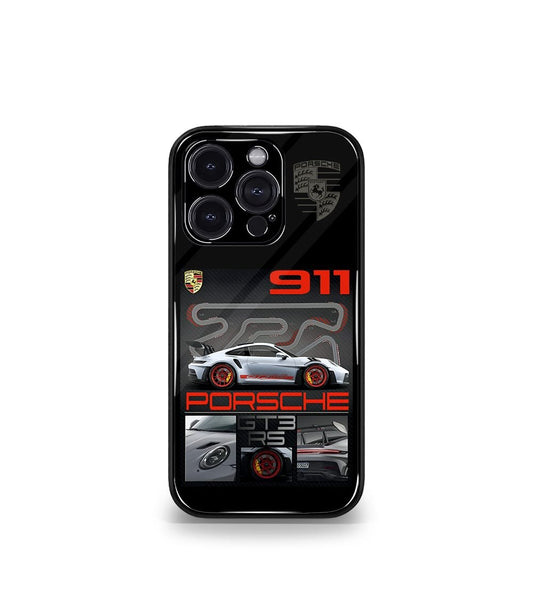 Porsche Super Car Premium Glossy Phone Case compatible for every Phone Models.