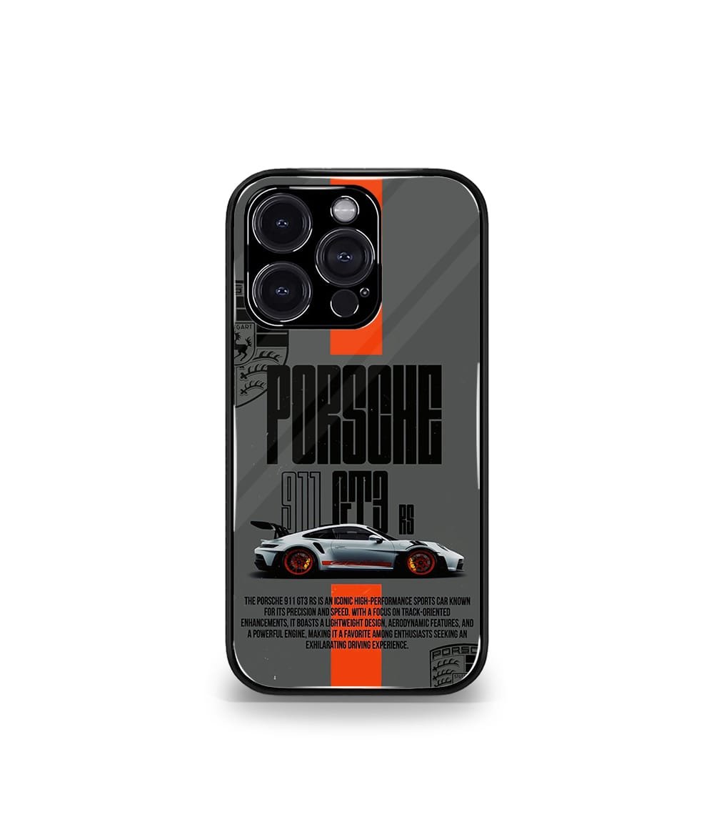 porsche super car premium glossy phone case compatible for every phone models.