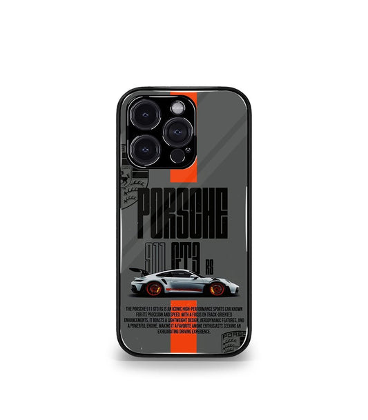Porsche Super Car Premium Glossy Phone Case compatible for every Phone Models.