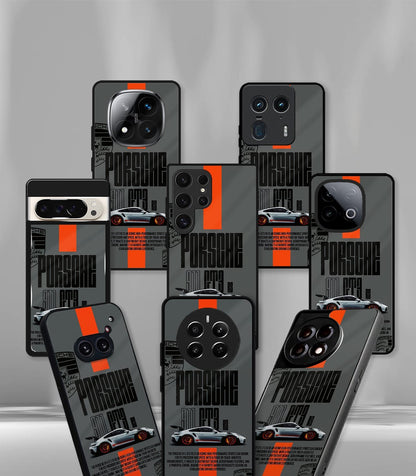 Porsche Super Car Premium Glossy Phone Case compatible for every Phone Models.