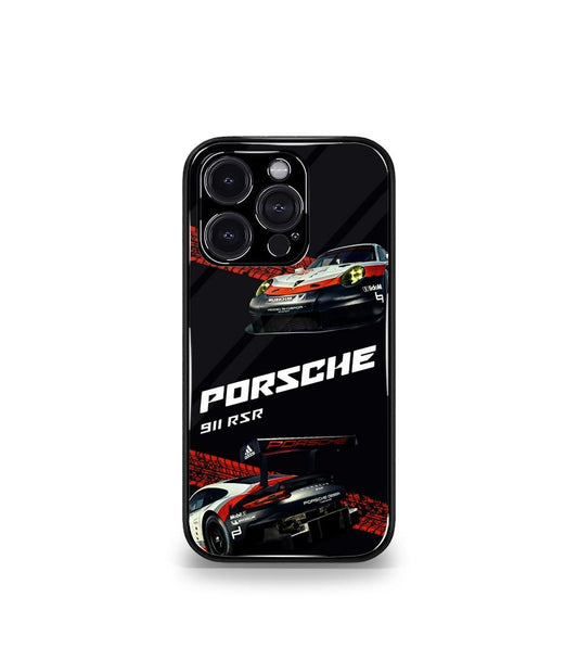 Porsche Super Car Premium Glossy Phone Case compatible for every Phone Models.