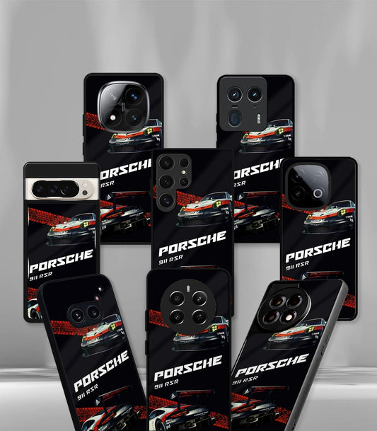 Porsche Super Car Premium Glossy Phone Case compatible for every Phone Models.