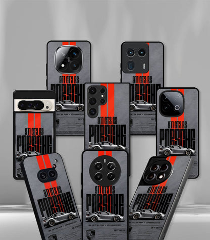 911 Edition Super Car Automotive Premium Glossy Phone Case compatible for every Phone Models.