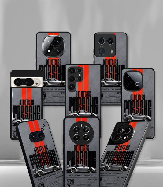 911 Edition Super Car Automotive Premium Glossy Phone Case compatible for every Phone Models.