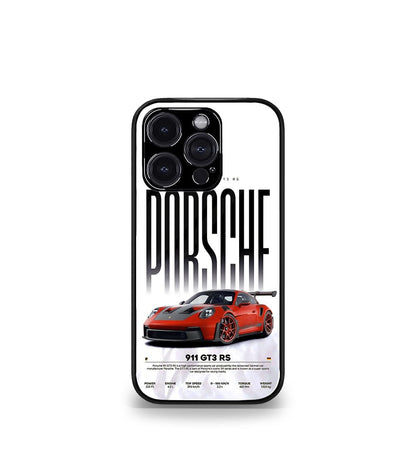 Porsche Super Car Premium Glossy Phone Case compatible for every Phone Models.
