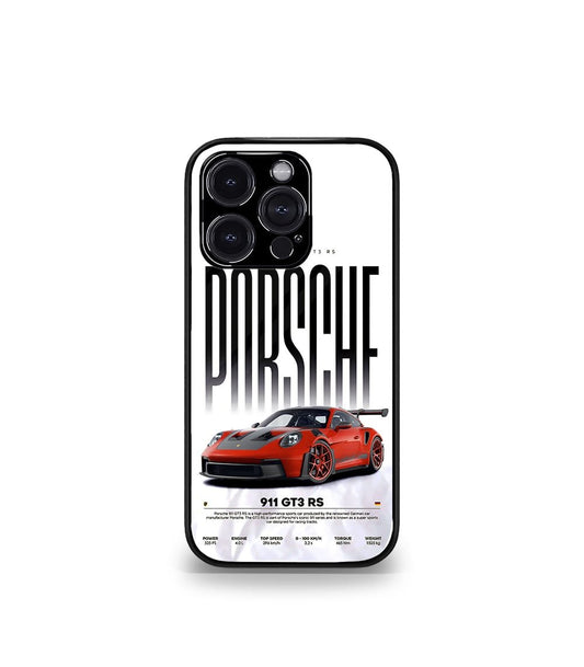 Porsche Super Car Premium Glossy Phone Case compatible for every Phone Models.