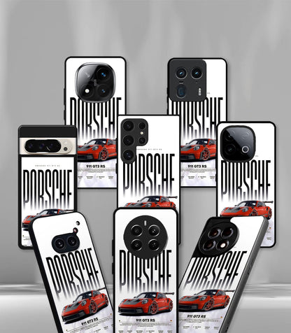 Porsche Super Car Premium Glossy Phone Case compatible for every Phone Models.