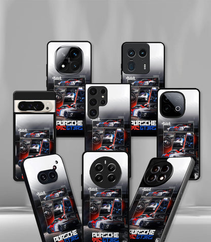 Porsche Super Car Premium Glossy Phone Case compatible for every Phone Models.