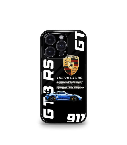 Porsche Super Car Premium Glossy Phone Case compatible for every Phone Models.
